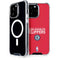 NBA Los Angeles Clippers Standard Red iPhone 14 Pro Max MagSafe Case