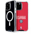 NBA Los Angeles Clippers Standard Red iPhone 14 Pro Max MagSafe Case