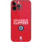 NBA Los Angeles Clippers Standard Red iPhone 14 Pro Max Skin