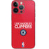 NBA Los Angeles Clippers Standard Red iPhone 14 Pro Skin