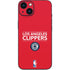 NBA Los Angeles Clippers Standard Red iPhone 14 Skin