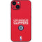 NBA Los Angeles Clippers Standard Red iPhone Skins