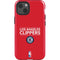NBA Los Angeles Clippers Standard Red iPhone 15 Plus Impact Case