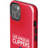 NBA Los Angeles Clippers Standard Red iPhone 15 Plus Impact Case