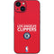 NBA Los Angeles Clippers Standard Red iPhone 15 Plus Skin