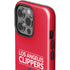 NBA Los Angeles Clippers Standard Red iPhone 15 Pro Impact Case