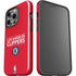 NBA Los Angeles Clippers Standard Red iPhone 15 Pro Impact Case