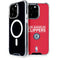 NBA Los Angeles Clippers Standard Red iPhone 15 Pro MagSafe Case
