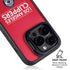 NBA Los Angeles Clippers Standard Red iPhone 15 Pro Max Kickstand Case