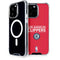 NBA Los Angeles Clippers Standard Red iPhone 15 Pro Max MagSafe Case