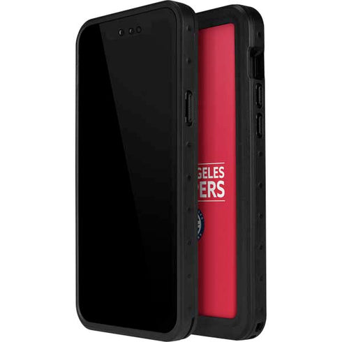 NBA Los Angeles Clippers Standard Red iPhone 15 Pro Waterproof Case