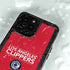 NBA Los Angeles Clippers Standard Red iPhone 15 Pro Waterproof Case