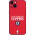 NBA Los Angeles Clippers Standard Red iPhone 15 Skin