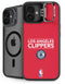 NBA Los Angeles Clippers Standard Red iPhone 16 Kickstand Case