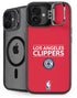 NBA Los Angeles Clippers Standard Red iPhone 16 Kickstand Case