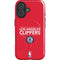 NBA Los Angeles Clippers Standard Red iPhone 16 Magsafe Impact Case