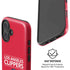 NBA Los Angeles Clippers Standard Red iPhone 16 Magsafe Impact Case