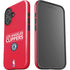 NBA Los Angeles Clippers Standard Red iPhone 16 Plus Impact Case