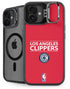 NBA Los Angeles Clippers Standard Red iPhone 16 Plus Kickstand Case