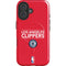 NBA Los Angeles Clippers Standard Red iPhone 16 Plus Magsafe Impact Case