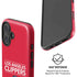 NBA Los Angeles Clippers Standard Red iPhone 16 Plus Magsafe Impact Case