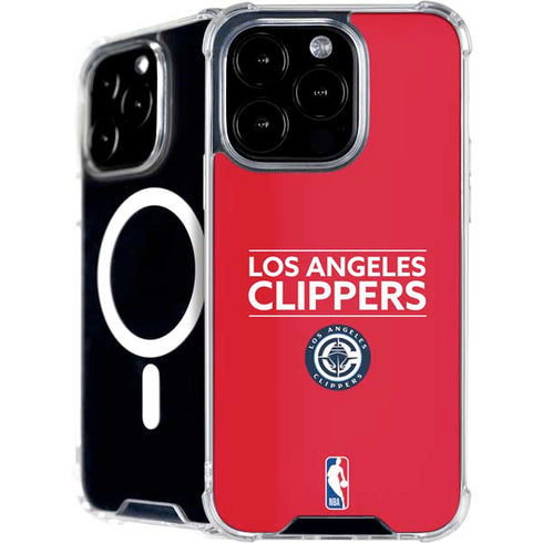 NBA Los Angeles Clippers Standard Red iPhone 16 Pro MagSafe Case