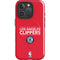NBA Los Angeles Clippers Standard Red iPhone 16 Pro Magsafe Impact Case