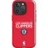NBA Los Angeles Clippers Standard Red iPhone 16 Pro Magsafe Impact Case