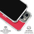 NBA Los Angeles Clippers Standard Red iPhone 16 Pro Max Clear Case
