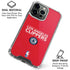 NBA Los Angeles Clippers Standard Red iPhone 16 Pro Max Clear Case