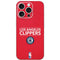 NBA Los Angeles Clippers Standard Red iPhone 16 Pro Skin