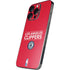 NBA Los Angeles Clippers Standard Red iPhone 16 Pro Skin