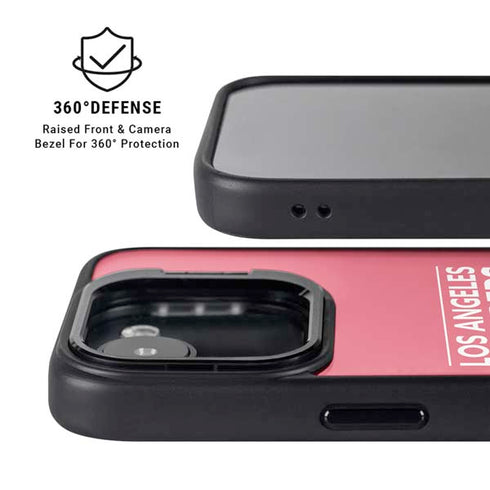 NBA Los Angeles Clippers Standard Red iPhone 16e Kickstand Case