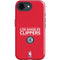 NBA Los Angeles Clippers Standard Red iPhone 16e Impact Case