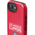 NBA Los Angeles Clippers Standard Red iPhone 16e Impact Case