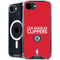 NBA Los Angeles Clippers Standard Red iPhone 16e MagSafe Case