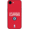 NBA Los Angeles Clippers Standard Red iPhone 16e Skin