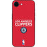 NBA Los Angeles Clippers Standard Red iPhone 16e Skin