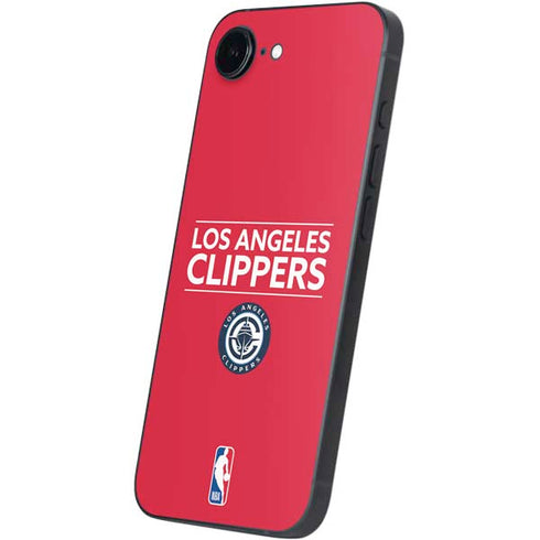 NBA Los Angeles Clippers Standard Red iPhone 16e Skin