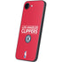 NBA Los Angeles Clippers Standard Red iPhone 16e Skin
