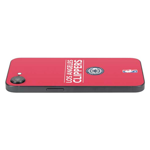 NBA Los Angeles Clippers Standard Red iPhone 16e Skin