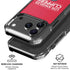NBA Los Angeles Clippers Standard Red iPhone 18 Pro Clear Case