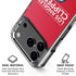 NBA Los Angeles Clippers Standard Red iPhone 18 Pro Clear Case