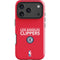 NBA Los Angeles Clippers Standard Red iPhone 18 Pro Impact Case