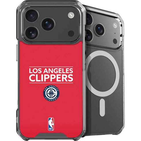 NBA Los Angeles Clippers Standard Red iPhone 18 Pro MagSafe Case