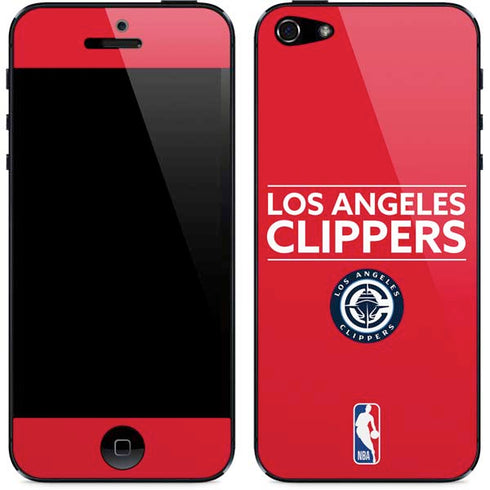 NBA Los Angeles Clippers Standard Red iPhone 5/5s/5SE Skin