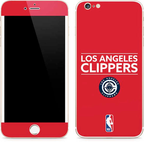 NBA Los Angeles Clippers Standard Red iPhone 6/6s Plus Skin
