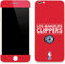 NBA Los Angeles Clippers Standard Red iPhone 6/6s Plus Skin