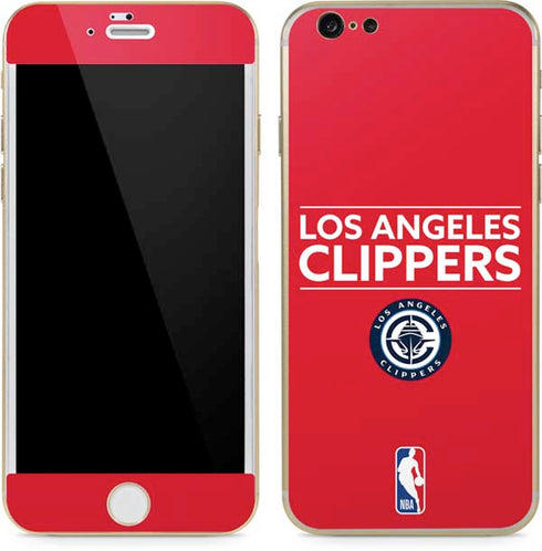 NBA Los Angeles Clippers Standard Red iPhone 6/6s Skin