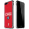 NBA Los Angeles Clippers Standard Red iPhone 7/8 Plus Clear Case